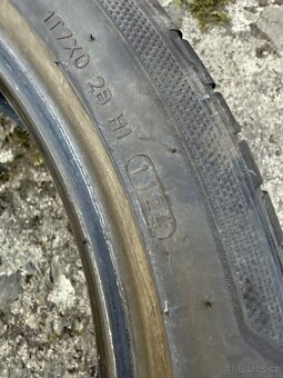 Letní sada pneu 225/45 R19 Hankook zánovní - 7