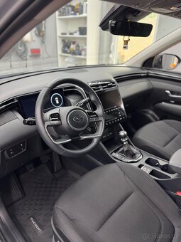 Hyundai Tuscon: Freedom, Silver, TOP - 7