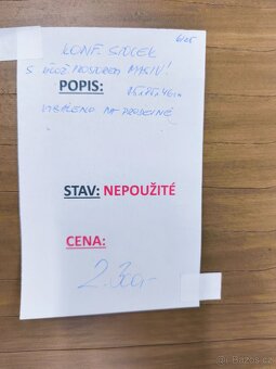 Nový luxusní dřevěný konferenční stolek - 7
