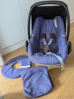 Autosedačka Maxi cosi Pebble - 7