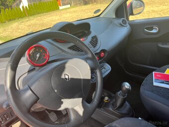 Twingo R.V 2010 PLNÝ SERVIS.Klimatizace.NEHAVAROVANÉ 2xklíč - 7