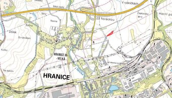 Zemědělská půda, prodej, Hranice II-Lhotka, Hranice, Přerov - 7