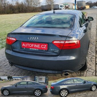 AUDI A5 3,0 TDi QUATTRO COUPE NAVI, LED, XENONY, STK 2026 - 7