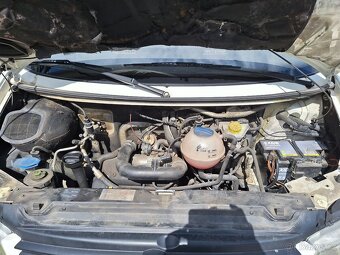 VW T4 - 2,5 TDi, 65 kW - 7