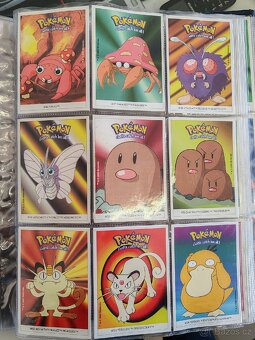 Prodán sbírku Karet Pokémonů od roku 1999 až 2000 - 7