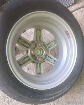 ALU kola 14" Škoda včetně rezervy 4x100 - 7