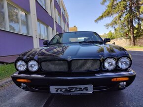 Jaguar XJ V8 SUPERCHARGED 118tkm / 267kW / - 7