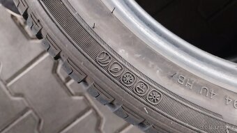 Prodám 2 x pneu Hankook 185/50/16 - 7
