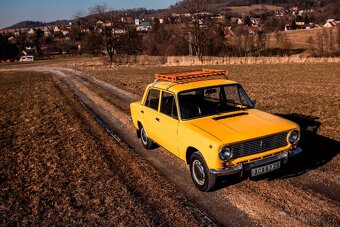 LADA 2101 Žiguli železný klasik s duší stroje - 7
