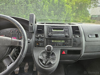 VW Multivan T5 2,5 TDI, Long, Manuál, REZERVACE - 7