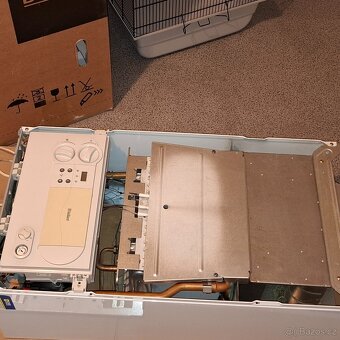 Plynový kotel Vaillant AtmoTecPro+termostat Vaillant colorma - 7