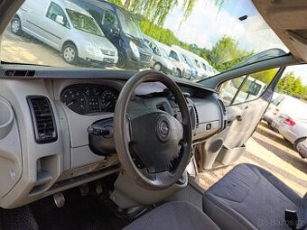 Opel Vivaro Trafic 1.9 dci tažné rám - 7