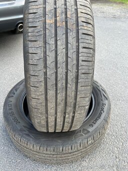 Letní pneu Continental 205/55/17 ecocontact 5.2mm - 7