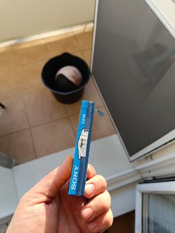Prodám 2 kusy audio kazet TDK D90 + 1 ks Sony EF 90 - 7