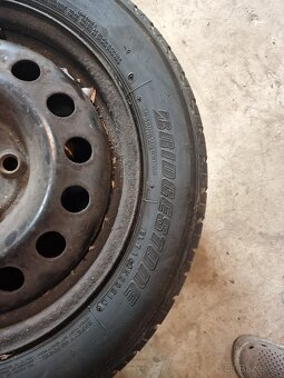Sada zimních kol 6Jx16 ET53 5x112 - 7