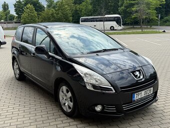 Peugeot 5008, 2.0HDi, 120kw 7 míst Automat - 7