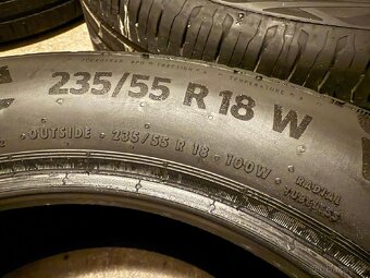 Prodám nové letní pneu 235/55 R18 - 7