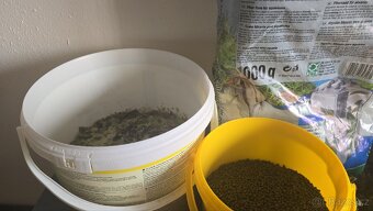 Krmení pro rybičky a úkryty skalky artemie 2 kg - 7