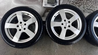 ALU disky Dezent + pneu R17 - 7