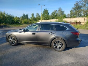 Mazda 6, 2.2D, 110kW,2x ALU kola R18/17 - TOP VÝBAVA,SERVIS - 7