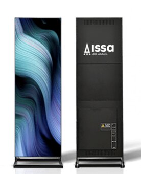 REKLAMNÍ LED PANEL, SVĚTELNÁ REKLAMA, LED TOTEM - 7