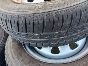 Kola 4x100 R13 s letními pneu - 7