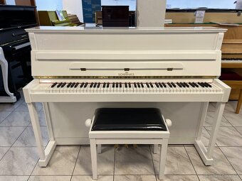 Německé pianino Schimmel v záruce, doprava zdarma - 7