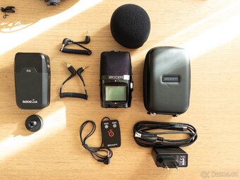 Audio video výbava (Zoom H2N, Rode Filmmaker, Video Mic, …) - 7