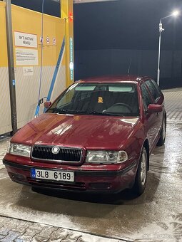 Škoda Octavia 1 1.6mpi LPG - 7