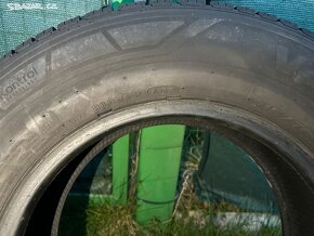 Zátěžové pneu 2x Michelin, 2x Hankook 215/70R15C - 7