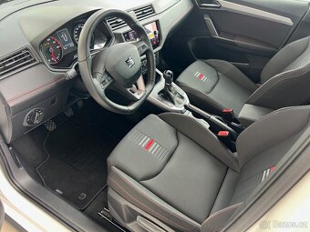 Seat Arona FR 1,0TSI 81kW LED NAVI DIGI KLIMA - 7