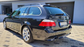 BMW E61 530 X-Drive 3,0 DIESEL - 173KW. LCI 4X4. DOBRÝ STAV - 7