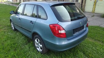 Škoda Fabia Combi 1,2TSi hezký stav,nové rozvody - 7