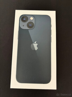 Apple iPhone 13 mini 128GB Černý - 7