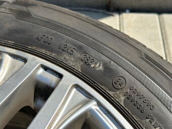 5x114,3 R17 ET45 + 225/55 R17 6mm+ zimní Polaris 5 (21) - 7
