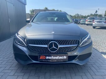 Mercedes-Benz Třídy C, 220D 125kW -LED-NAVI-ALU-TAŽNÉ - 7