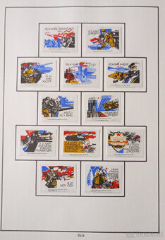 Album zápalkových nálepek 1980–1988 – 143 ks, pěkný stav - 7