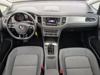 VW GOLF SPORTSVAN 1.6TDi 81kW TAŽNÉ, VYHŘ. SEDADLA - 7