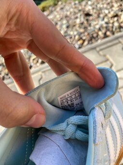 💚 Adidas Gazelle Bold Ash Green - 7