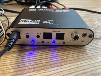 Reproduktory Logitech Z607 (5.1, Bluetooth, rádio, SD) - 7