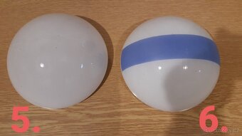 Skleněné stínidla světel  - 7