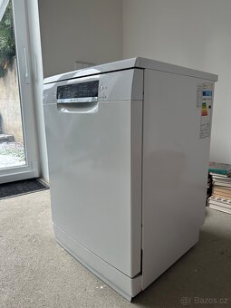 Volně stojící myčka nádobí Bosch SMS46EW02E - 7