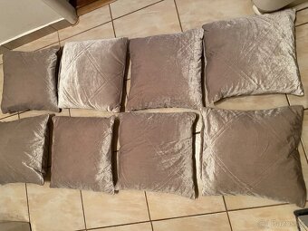 Dekorační polštáře z mikroplyše - 7