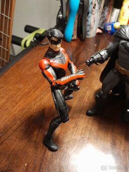 Batman Arkham Origins figurky-Bane, Joker, Death Stroke... - 7