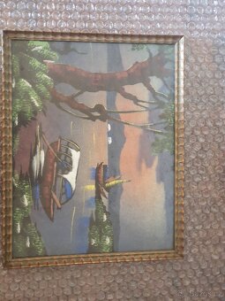 Různé staré obrazy - 7