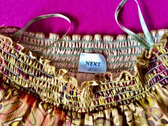 Dámská strečová sukně, vel.L. - 7