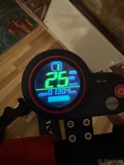 Elektrokoloběžka Techlife x5 - 7