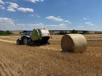 Lis na kulaté balíky s variabilnou komorou - 7