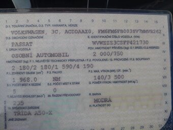 Vw Passat 2.0tdi 140kw 2015 - 7