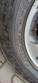 Opel frontera alu kola. - 7